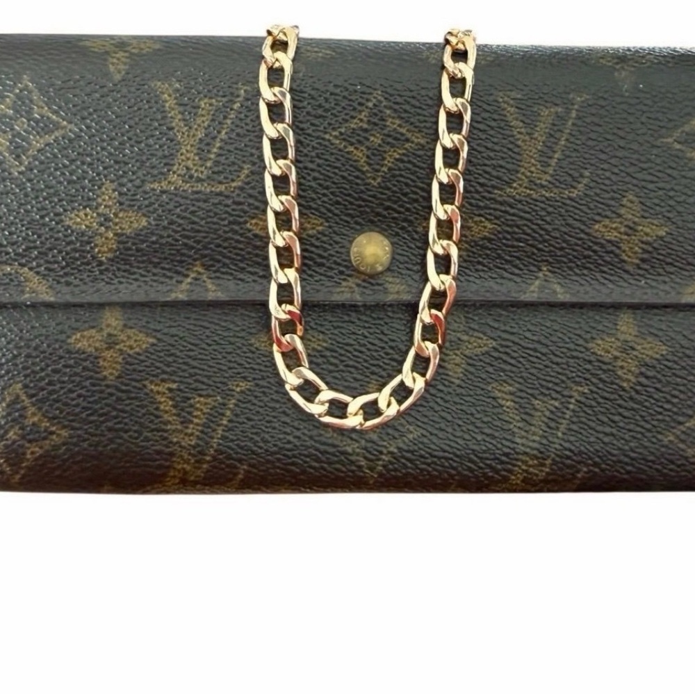 Louis Vuitton Monogram Sarah Wallet